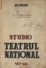 Studio Teatrul National , stagiunea 1942 - 1943, Alta editura