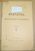 Statut-Sindicatele Mixte in Romania-1911
