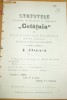 Statut- Soc. CETATUIA-Foltesti-jud. COVURLUI-1902