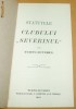 Statut- Clubului SEVERINUL-Turnu Severin-1910
