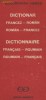 Dictionar francez-roman roman-francez