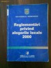 2096 Reglementari privind alegerile locale 2000