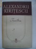 Alexandru Kiritescu - Teatru, 1956