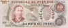 Bancnota Filipine 10 Piso (1970) - P154 UNC