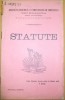 Statute Asoc. generala a functionarilor comerciali
