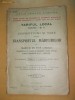 CFR Tariful local pt transport marfuri Buc. 1919
