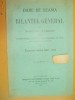 Dare de seama Soc. intretinere scoala ,,Lumina&amp;quot; Buc. 1911
