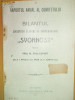 Carte Slavona Svornost Bucuresti 1912, Raport Inmormantare, Editie Princeps, Societate Slavona