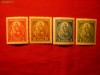 SERIE- MADONA SI PRUNCUL 1932 UNGARIA ,4 valori