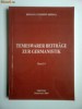 BANAT-STUDII TIMISORENE DE GERMANISTICA,VOL4,TIMISOARA