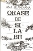 Orase de silabe, 1987