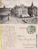 Oradea - piata,sinagoga-iudaica, Circulata, Printata