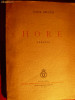 TUDOR ARGHEZI - HORE - 1939 - PRIMA EDITIE