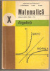 (L09) algebra ; manual pentru clasa a X -a, Clasa 10, Matematica