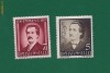 ROMANIA 1939 - 50 ANI DE LA MOARTEA LUI M. EMINESCU, MNH - LP 130, Nestampilat