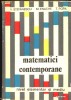 Matematici Contemporane: V. Stefanescu, M. Enache, T. Popa (1979) - Manual Matematica, Nivel Elementar si Mediu