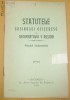 Statut- CASINULUI OFITERESC al Reg.9 Rosiori-1911
