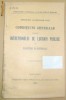 Caile Ferate Romane-CONDITIUNI - lucrari publice-1913