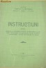 Caile Ferate Romane-INSTRUCTIUNI-calcularea primelor-1919