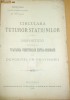 C.F.R.- CIRCULARA Tuturor Statiunilor -Dispozitiuni-1899
