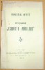 Proiect Statut- CREDITUL IMOBILIAR-Bucuresti-1910