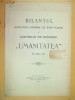 Bilantul Soc. ajutor coafori ,,Umanitatea&quot; Buc. 1912