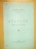 Statute Soc. ajutor ,,Principesa Ileana&amp;quot; Buc. 1912