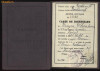 Carnet de identitate , Gorbanesti , Botosani , 1931, Documente