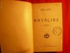 Ioan Adam - Ratacire, ed. Cartea Romaneasca 1926, Roman, Editie Cartonata, 302 pagini