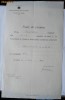Semnatura olografa a istoricului Ion Nistor pe document, 1929