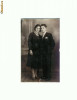 H FOTO 96 Sot si sotie ? -sepia -datata 11 iunie 1936 -Braila