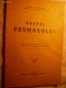 Lucian Voiculescu- Gustul Frumosului -Conferinta 1935 -Cluj
