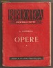 (C147) &amp;quot;OPERE&amp;quot; DE G. TOPIRCEANU