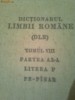 DICTIONARUL LIMBII ROMANE (DLR) - 1968 -1978 ~ 7 VOL.