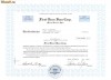 284 Actiuni -First-Knox Banc Corp.-seria 05796