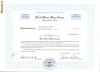 288 Actiuni -First-Knox Banc Corp.-seria 06180
