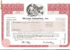 244 Actiuni -McLean Industries, Inc.-seria 02892