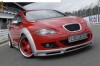 Pleoape Faruri Seat Leon Altea 1P 2006-2010 Fibra Alb Mat Tuning Exterior