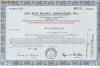 305 Actiuni -SAN JUAN RACING ASSOCIATION, INC. -seria NCJ15566