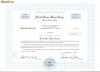 289 Actiuni -First-Knox Banc Corp.-seria 06470