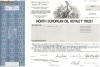 358 Actiuni -NORTH EUROPEAN OIL ROYALTY TRUST-seria SN13720