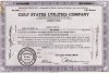 351 Actiuni -GULF STATES UTILITIES COMPANY-seria TNC18479
