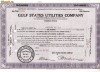417 Actiuni -GULF STATES UTILITIES COMPANY -seria TNC17090