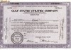 441 Actiuni - GULF STATES UTILITIES COMPANY -seria TNC19259