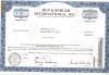 391 Actiuni -BUN&amp;amp;BURGER INTERNATIONAL, INC.-seria B 792