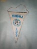 19 Fanion - SIBIU-FEDERATIA ROMANA DE FOTBAL -1977