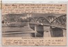 B11250 Lipova Arad Pod peste Mures Clasica circulata1906