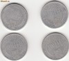 LOT 4 MONEDE 1000 LEI 2001-2002-2004 - MKB 021