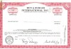 480 Actiuni - Bun &amp;amp; Burger International, Inc. -seria C 112