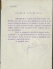 Semnatura pe cerere catre Asociatia Publicistilor Rom&acirc;ni a scriitorului bucovinean Filimon Taniac, 1935